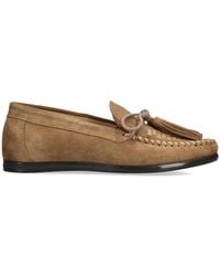 Steve Madden - Suede Yaira Loafers - Lyst