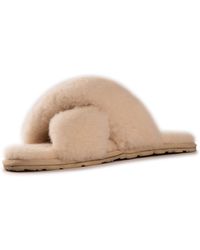 Aus Wooli - Australia Sheepskin Wool Brighton Slippers - Lyst