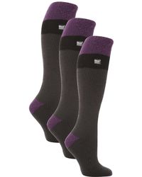 Heat Holders - 3 Pack Ladies Thermal Knee High Ski Socks - Lyst
