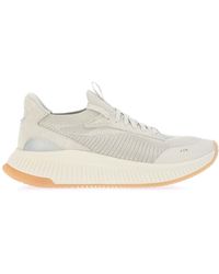 BOSS - Ttnm Evo Sportschoenen In Beige - Lyst