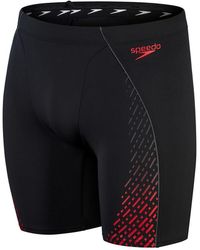 Speedo - Compression Fit Mid Jammer Short - Lyst