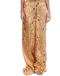 Off-White c/o Virgil Abloh - Optical Pull On Pants - Lyst