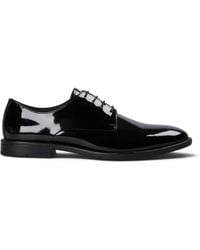 Paul Andrew - Patent Leather Plain Derby Shoes - Lyst