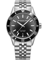 Raymond Weil - Freelancer Watch 2775-St1-20051 Leather (Archived) - Lyst
