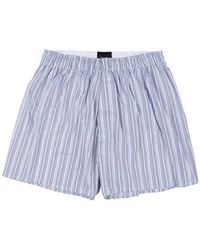 Hackett - Hackett Herren Boxer Striped Shorts - Lyst