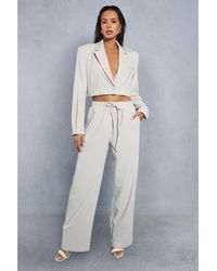 MissPap - Draw String Relaxed Trouser - Lyst