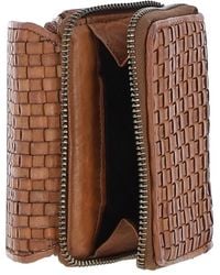 Ashwood Leather - Vintage Woven 7 Card Purse - Lyst