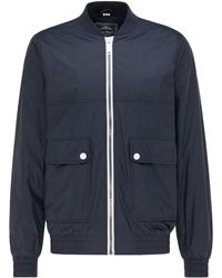Dreimaster - Blouson Nachtblauw - Lyst
