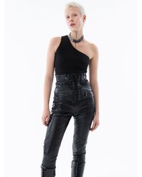 Rivus - Body Met Één Schouder - Lyst