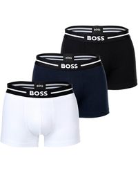 BOSS - Trunk Bold Boxer Shorts - Lyst