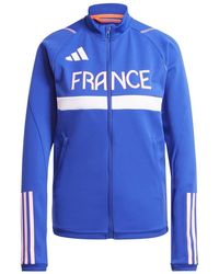 adidas - F Tr Jacket W - Lyst