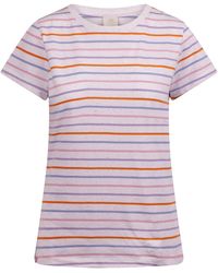 Trespass - Ladies Michaela Striped T-Shirt /Multicoloured) - Lyst