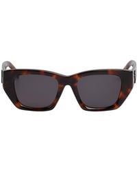 Palm Angels - Square Cat Eye Sunglasses Peri034C99Pla0016007 - Lyst