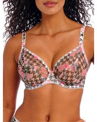 Freya - Rose Blossom Plunge Bra - Lyst
