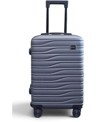 Infinity Leather - Hard Shell Cabin 48 X 37 X 20 Cm Luggage Suitcase - Lyst