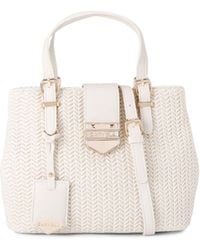 Carvela Kurt Geiger - Maria Mini Weave Bag - Lyst