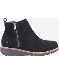 Hush Puppies - Libby Memory Foam Boots - Lyst