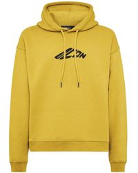 DSquared² - Icon New Generation Relax Fit Sweatshirt Sunflower - Lyst