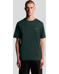 Lyle & Scott - Cotton Crew Neck T-Shirt - Lyst