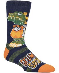 Heat Holders - Cozy Fleece-Lined Hobby Socks - Lyst