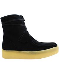 Clarks - Wallabee Cup Hi Boots - Lyst