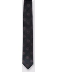 Alexandre Silver Label - Hexagon Medallion Tie - Lyst