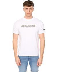 Duck and Cover - Walpole T-Shirt Cotton - Lyst