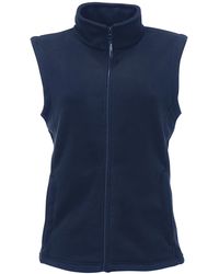 Regatta - Ladies Micro Fleece Bodywarmer Gilet (Dark) - Lyst