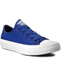 Converse - Chuck Taylor Ii Plimsolls Canvas (Archived) - Lyst