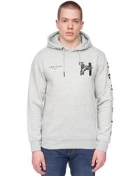 Henleys - Kilhen Hoodie Marl) - Lyst