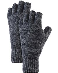 Heat Holders - Fingerless Gloves With Thermal Fleece Lining Material - Lyst