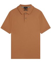 Ted Baker - Zeiter Slim Soft Touch Polo Shirt - Lyst