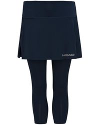 Head - Club 3 Quarter Tights Skort - Lyst