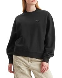 Carhartt - Wip Ingo Sweatshirt Drop Shoulders Heart Patch - Lyst
