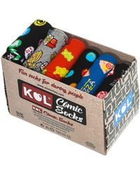Kisses&Love - Pack-6 Socks With High-Top Anti-Pressure Cuff Kl9001 - Lyst