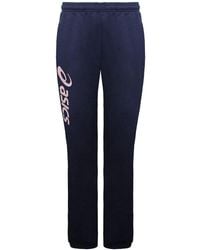 Asics - Sigma Track Pants Cotton - Lyst