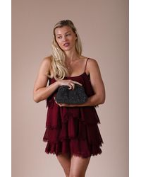 SVNX - Pouch Clutch Bag - Lyst