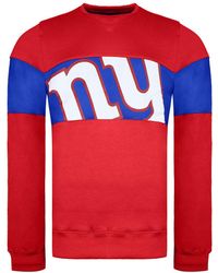 Fanatics - Fanatatics Nfl New York Giants Pannelled Sweater - Lyst