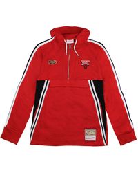 Mitchell & Ness - Chicago Bulls French Terry Hoodie - Lyst