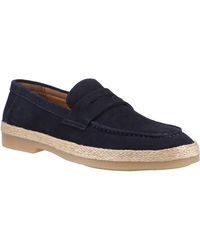 Hush Puppies - Laurence Suede Loafers - Lyst