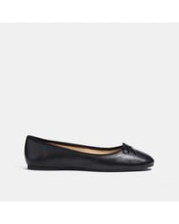 COACH Alina Ballet in Black | Lyst UK