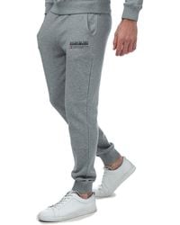 Napapijri - Kasba Logo Jog Broek In Grijs Marl - Lyst