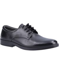 Hush Puppies - Neal Leather Lace-Up Shoes - Lyst