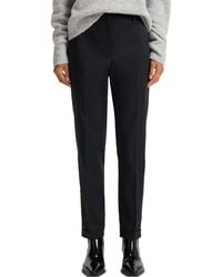 BOSS - Tachinoa Solid Patterned Straight Chinos - Lyst
