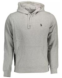 U.S. POLO ASSN. - Fleece Hoodie Klassieke Stijl - Lyst
