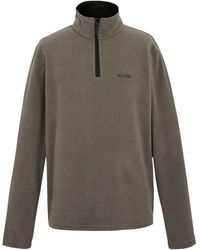 Regatta - Great Outdoors Thompson Half Zip Fleece Top (Treetop) - Lyst