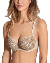 Empreinte - 08218 Lauren Low Neck Bra - Lyst