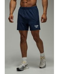 BoohooMAN - Training Dept Stretch Woven 5Inch Short - Lyst