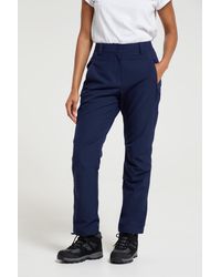 Mountain Warehouse - 'Arctic' Thermal Trouser Fleece Lined Stretchy Lightweight Outdoor Pants - Lyst