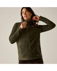 Regatta - Ladies Mayse Full Zip Fleece Jacket (Bark) - Lyst